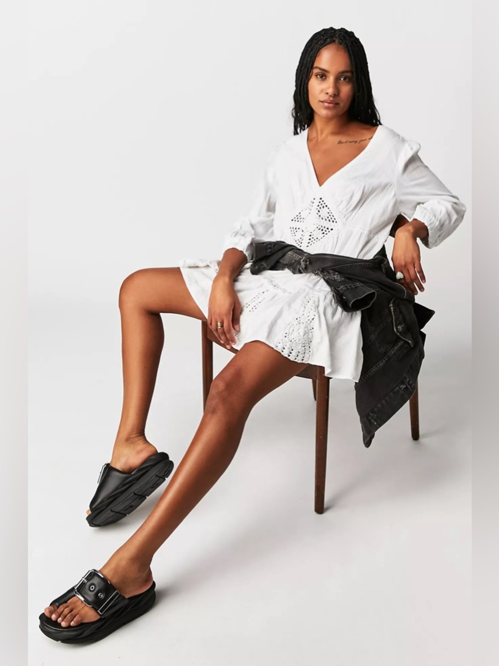 Free people Hudson Mini Dress Size XS